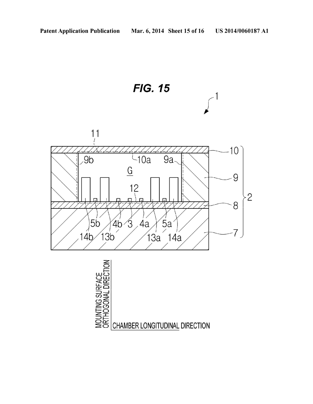 ACCELERATION SENSOR - diagram, schematic, and image 16