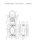 ULTRASONIC TESTING METHOD AND EQUIPMENT THEREFOR diagram and image