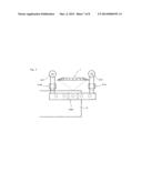 ULTRASONIC TESTING METHOD AND EQUIPMENT THEREFOR diagram and image