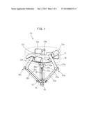 PARALLEL LINK ROBOT WITH ADDTIONAL ACTUATOR ARRANGED AT DRIVEN LINKS diagram and image