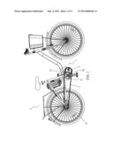 Power assisting Transmission System of Power Assisting Bike diagram and image