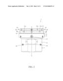 TENSION DEVICE FOR PRESTRESSING AN ASSEMBLY BY MEANS OF A THREADED ROD,     AND METHOD FOR ASSEMBLING THE TENSION DEVICE diagram and image