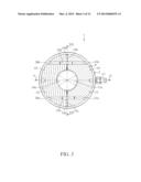 TENSION DEVICE FOR PRESTRESSING AN ASSEMBLY BY MEANS OF A THREADED ROD,     AND METHOD FOR ASSEMBLING THE TENSION DEVICE diagram and image