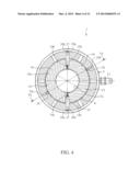 TENSION DEVICE FOR PRESTRESSING AN ASSEMBLY BY MEANS OF A THREADED ROD,     AND METHOD FOR ASSEMBLING THE TENSION DEVICE diagram and image