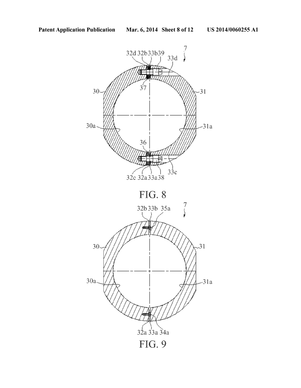 TENSION DEVICE FOR PRESTRESSING AN ASSEMBLY BY MEANS OF A THREADED ROD,     AND METHOD FOR ASSEMBLING THE TENSION DEVICE - diagram, schematic, and image 09