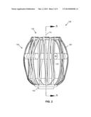 TABLA DRUM HEAD TENSIONING SYSTEM AND METHOD diagram and image