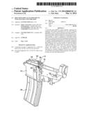 BOLT HOLD OPEN ACTUATOR FOR USE WITH AR-15/M16 TYPE FIREARMS diagram and image