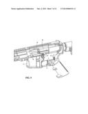 BOLT HOLD OPEN ACTUATOR FOR USE WITH AR-15/M16 TYPE FIREARMS diagram and image