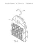 Dehumidifier with a Humidity Display Device diagram and image