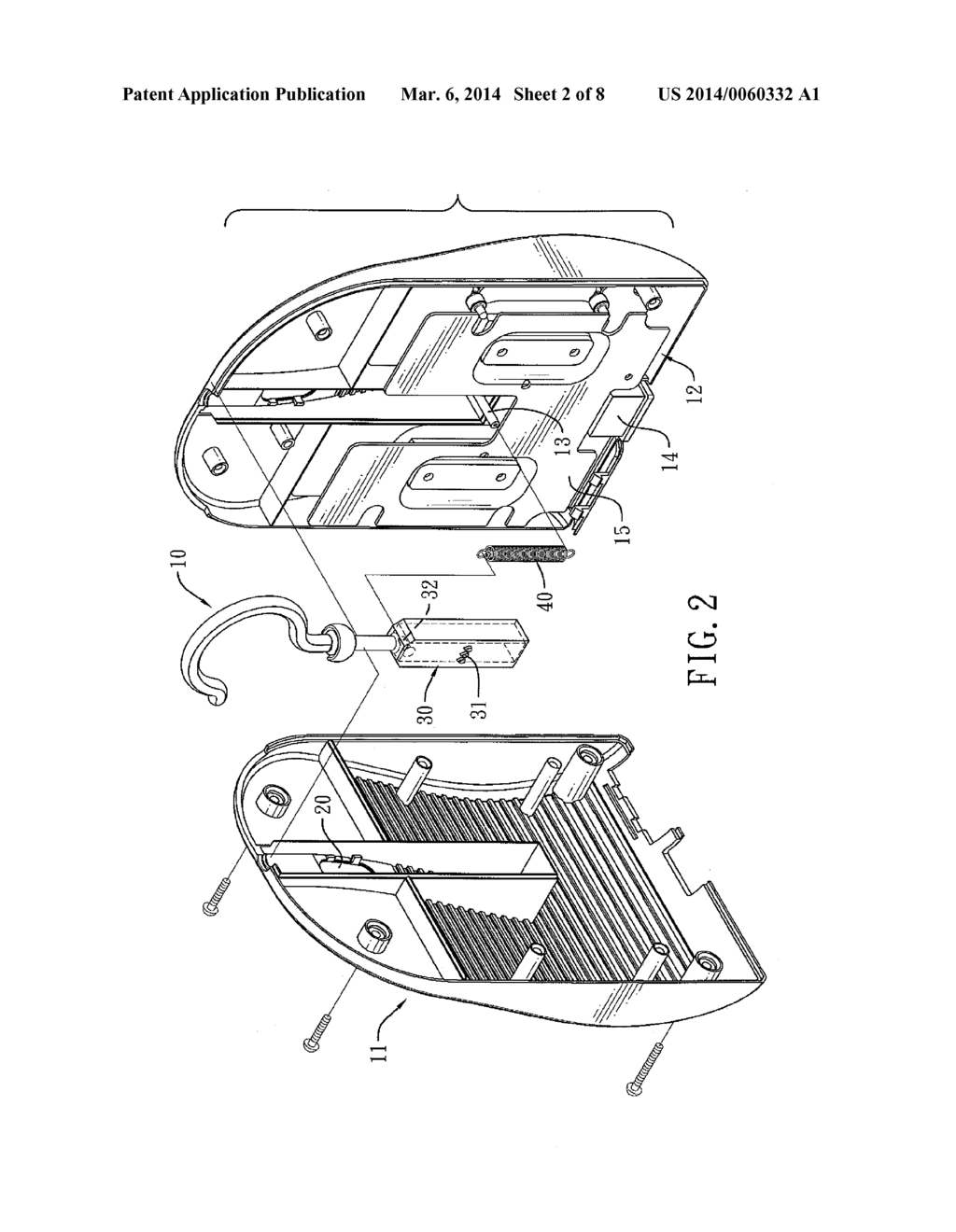 Dehumidifier with a Humidity Display Device - diagram, schematic, and image 03