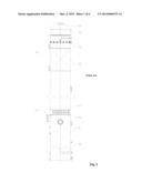 EXHAUST GAS SEPARATING TOWER AND EXHAUST GAS SEPARATING AND RECYCLING     SYSTEM diagram and image