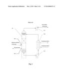 EXHAUST GAS SEPARATING TOWER AND EXHAUST GAS SEPARATING AND RECYCLING     SYSTEM diagram and image