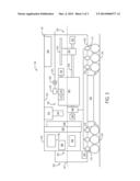 RAIL VEHICLE AND CONSIST INCLUDING A DUAL FUEL ENGINE diagram and image