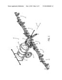 TOOL BAR MOUNTING ASSEMBLY FOR AN AGRICULTURAL IMPLEMENT diagram and image