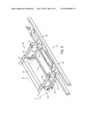 TOOL BAR MOUNTING ASSEMBLY FOR AN AGRICULTURAL IMPLEMENT diagram and image