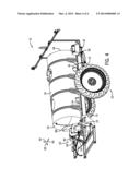 CONTROL SYSTEM MOUNTING ARRANGEMENT FOR AN AGRICULTURAL IMPLEMENT diagram and image