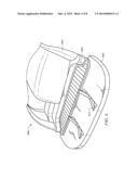 Protective Boat Swim-Step Extension Platform diagram and image