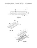 GAS INJECTOR FOR HIGH VOLUME, LOW COST SYSTEM FOR EPITAXIAL SILICON     DEPOSITON diagram and image