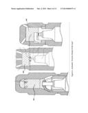 TWO-STAGE PRECOMBUSTION CHAMBER FOR LARGE BORE GAS ENGINES diagram and image