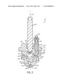 INTERNAL COMBUSTION ENGINE WITH SHROUDED INJECTION VALVE AND PRECOMBUSTION     CHAMBER SYSTEM diagram and image