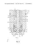 INTERNAL COMBUSTION ENGINE WITH SHROUDED INJECTION VALVE AND PRECOMBUSTION     CHAMBER SYSTEM diagram and image