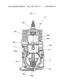 ENGINE AND ENGINE-DRIVEN WORKING MACHINE diagram and image