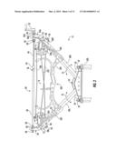 ARCHERY BOW PRESS AND METHOD FOR COMPRESSING AN ARCHERY  BOW USING     COLLECTIVELY CONNECTED BOW LIMB SUPPORTS diagram and image