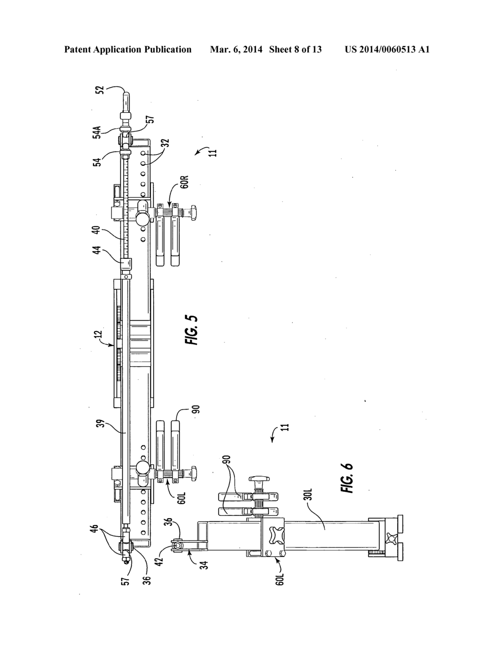 ARCHERY BOW PRESS AND METHOD FOR COMPRESSING AN ARCHERY  BOW USING     COLLECTIVELY CONNECTED BOW LIMB SUPPORTS - diagram, schematic, and image 09