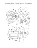 ARCHERY BOW PRESS AND METHOD FOR COMPRESSING AN ARCHERY  BOW USING     COLLECTIVELY CONNECTED BOW LIMB SUPPORTS diagram and image