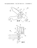 ARCHERY BOW PRESS AND METHOD FOR COMPRESSING AN ARCHERY  BOW USING     COLLECTIVELY CONNECTED BOW LIMB SUPPORTS diagram and image