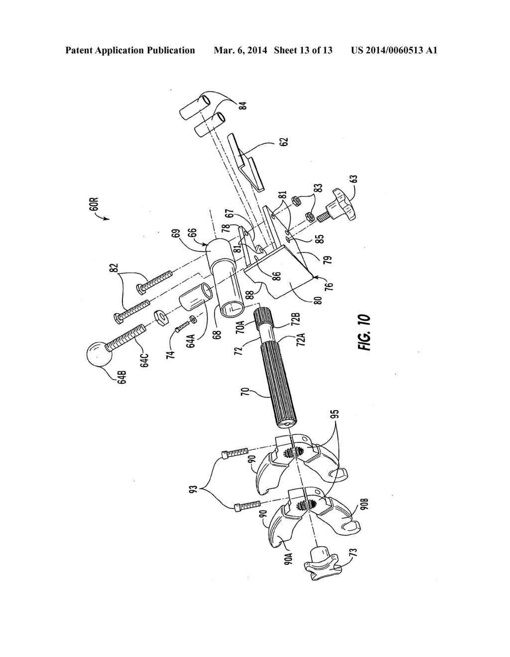 ARCHERY BOW PRESS AND METHOD FOR COMPRESSING AN ARCHERY  BOW USING     COLLECTIVELY CONNECTED BOW LIMB SUPPORTS - diagram, schematic, and image 14