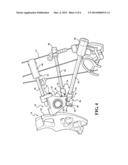 STOP BRACKET APPARATUS FOR AN ARCHERY BOW diagram and image