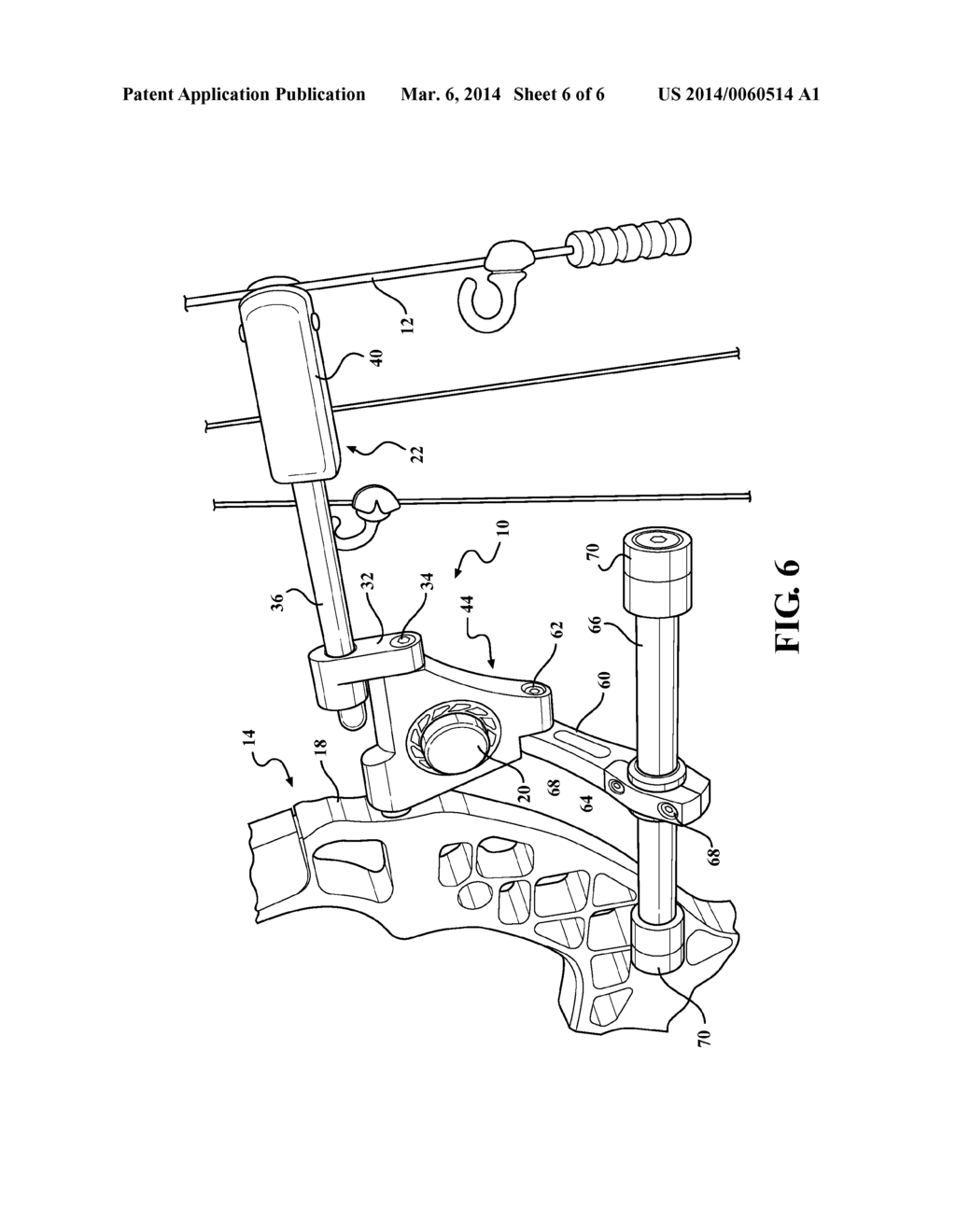 STOP BRACKET APPARATUS FOR AN ARCHERY BOW - diagram, schematic, and image 07