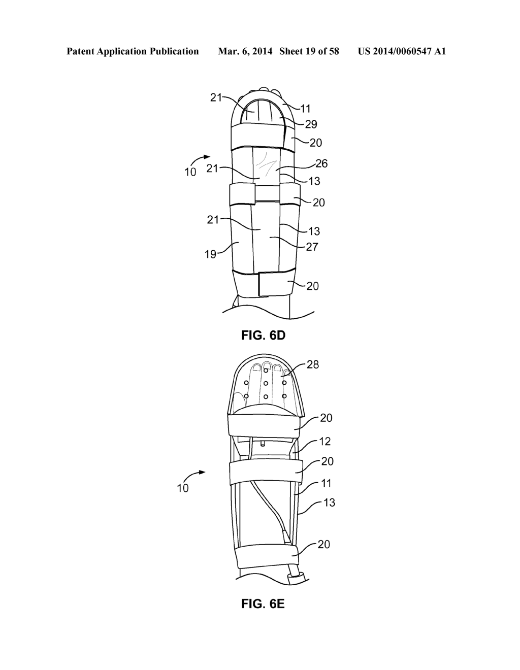 INTRAVENOUS EXTREMITY SUPPORT - diagram, schematic, and image 20