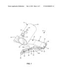 Cigar Holder For Golf Cart diagram and image