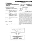 IN-SITU GENERATION OF THE MOLECULAR ETCHER CARBONYL FLUORIDE OR ANY OF ITS     VARIANTS AND ITS USE diagram and image