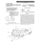 Integrated automotive system, nozzle assembly and remote control method     for cleaning an image sensor s exterior or objective lens surface diagram and image