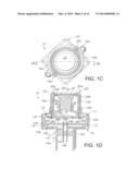 Integrated automotive system, nozzle assembly and remote control method     for cleaning an image sensor s exterior or objective lens surface diagram and image