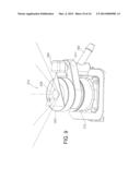 Integrated automotive system, nozzle assembly and remote control method     for cleaning an image sensor s exterior or objective lens surface diagram and image