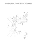 Integrated automotive system, nozzle assembly and remote control method     for cleaning an image sensor s exterior or objective lens surface diagram and image