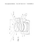 Integrated automotive system, nozzle assembly and remote control method     for cleaning an image sensor s exterior or objective lens surface diagram and image