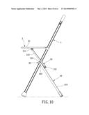 WALKING STICK CHAIR diagram and image