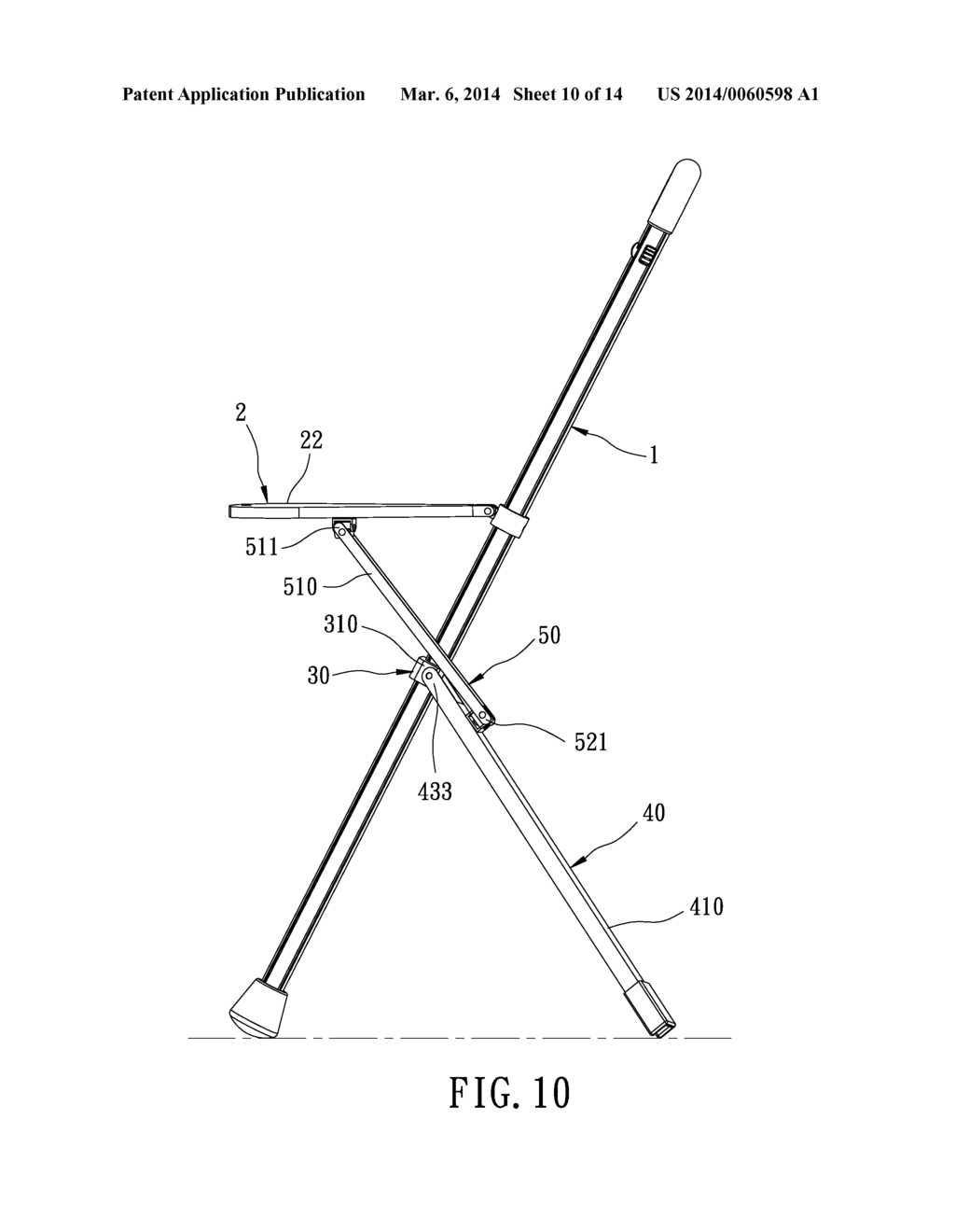 WALKING STICK CHAIR - diagram, schematic, and image 11