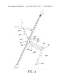 WALKING STICK CHAIR diagram and image