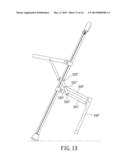 WALKING STICK CHAIR diagram and image