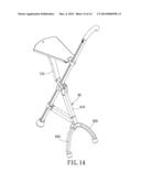 WALKING STICK CHAIR diagram and image