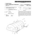 Portable Shelter With Outer Vinyl and Low Emissivity Layers diagram and image