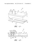 DIRECT CONNECTION OF LEAD BAR TO CONDUCTIVE RIBBON IN A THIN FILM     PHOTOVOLTAIC DEVICE diagram and image