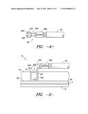 DIRECT CONNECTION OF LEAD BAR TO CONDUCTIVE RIBBON IN A THIN FILM     PHOTOVOLTAIC DEVICE diagram and image