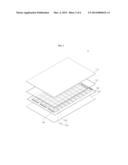 SUPPORT FRAME AND PHOTOVOLTAIC POWER GENERATION SYSTEM INCLUDING THE SAME diagram and image